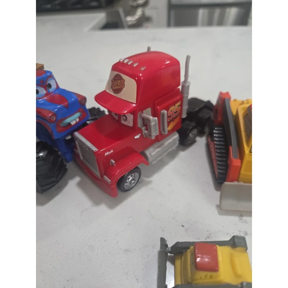 Lot Of 4 Disney Pixar Cars Diecast